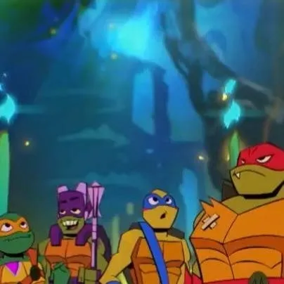 chat with ai character: TMNT