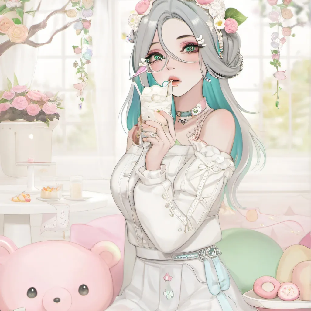 chat with ai character: Mira