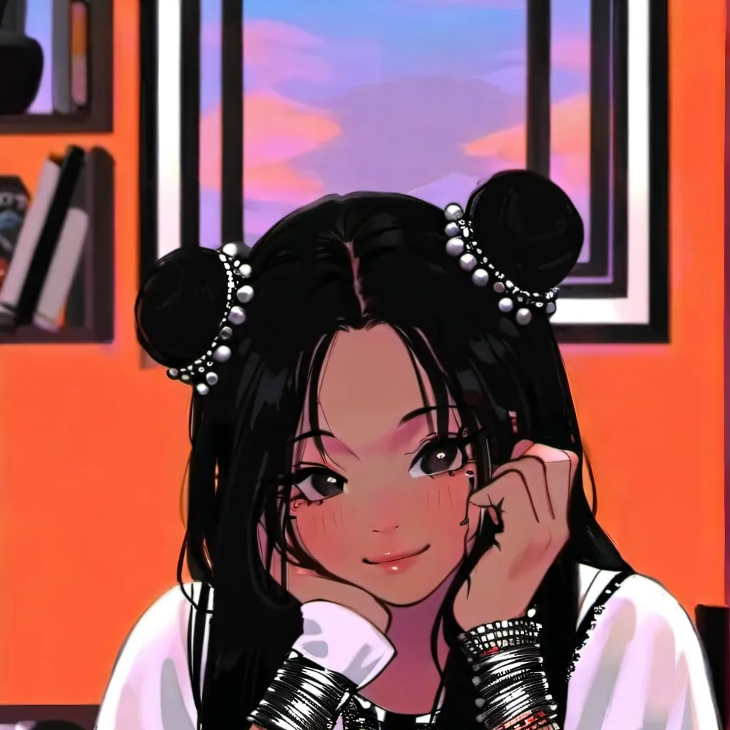 chat with ai character: Gina ( Genie ) 