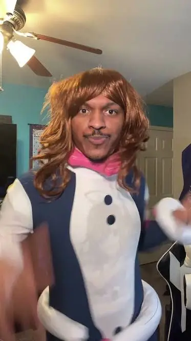 ai character: Ochoppedo Uraraka background