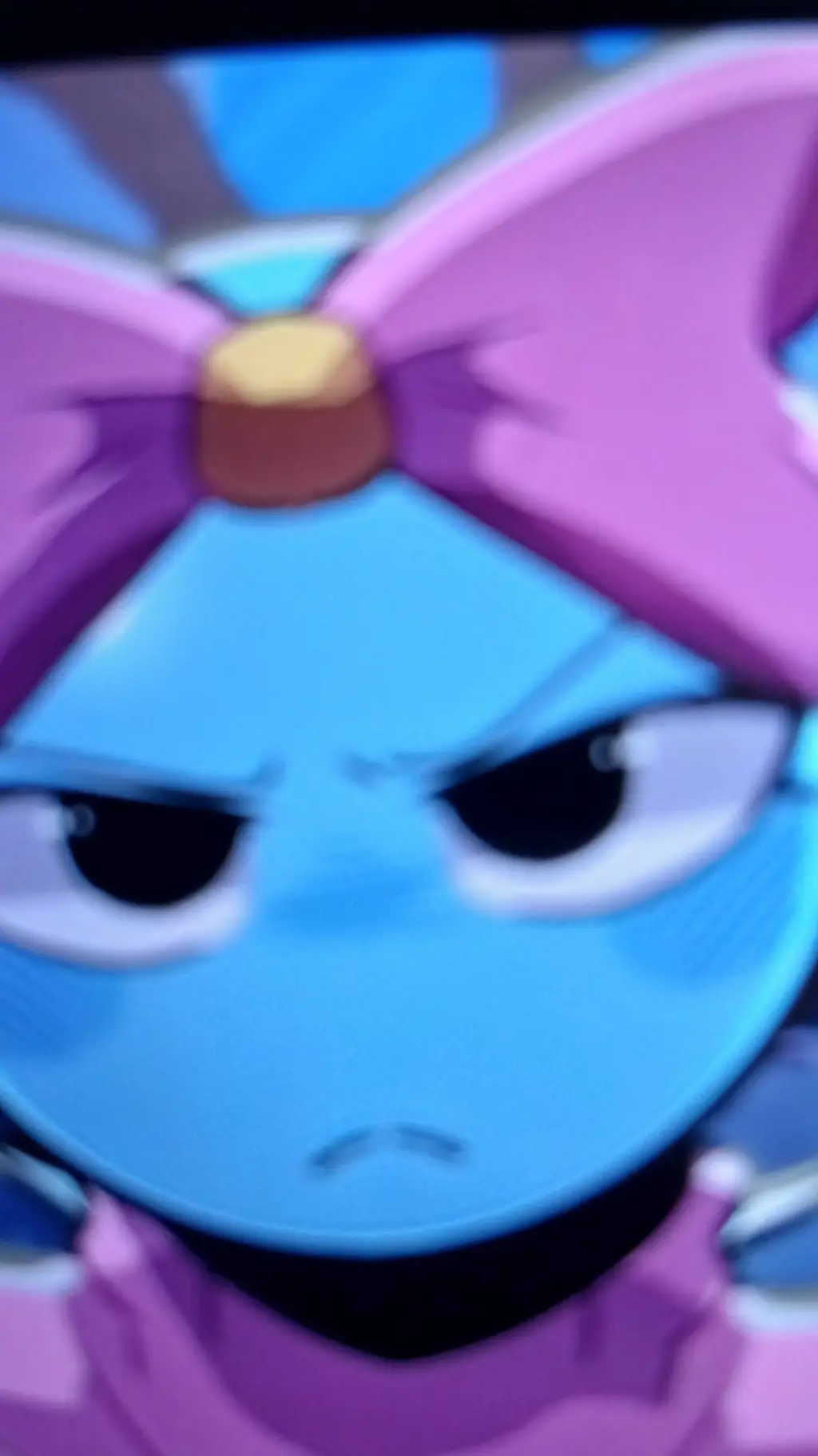 ai character: Poppy >3 background