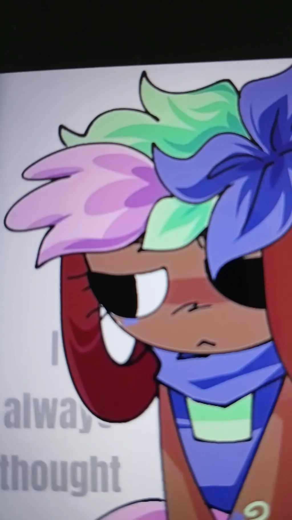 ai character: Bassie and Cocoa  background