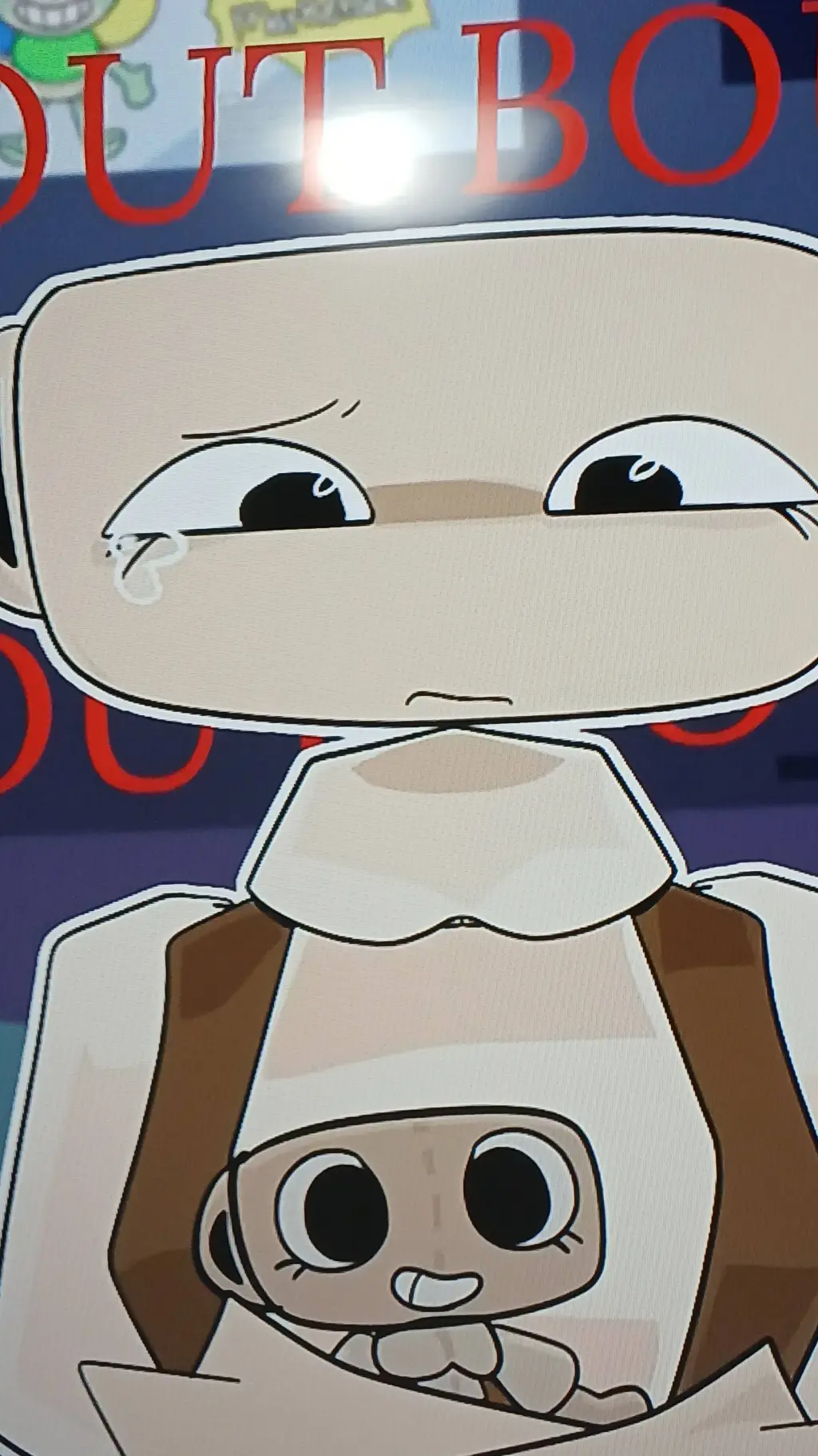 ai character: Ignored...shelly💔 background