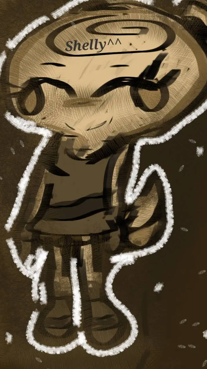 ai character: Shelly~°^° background