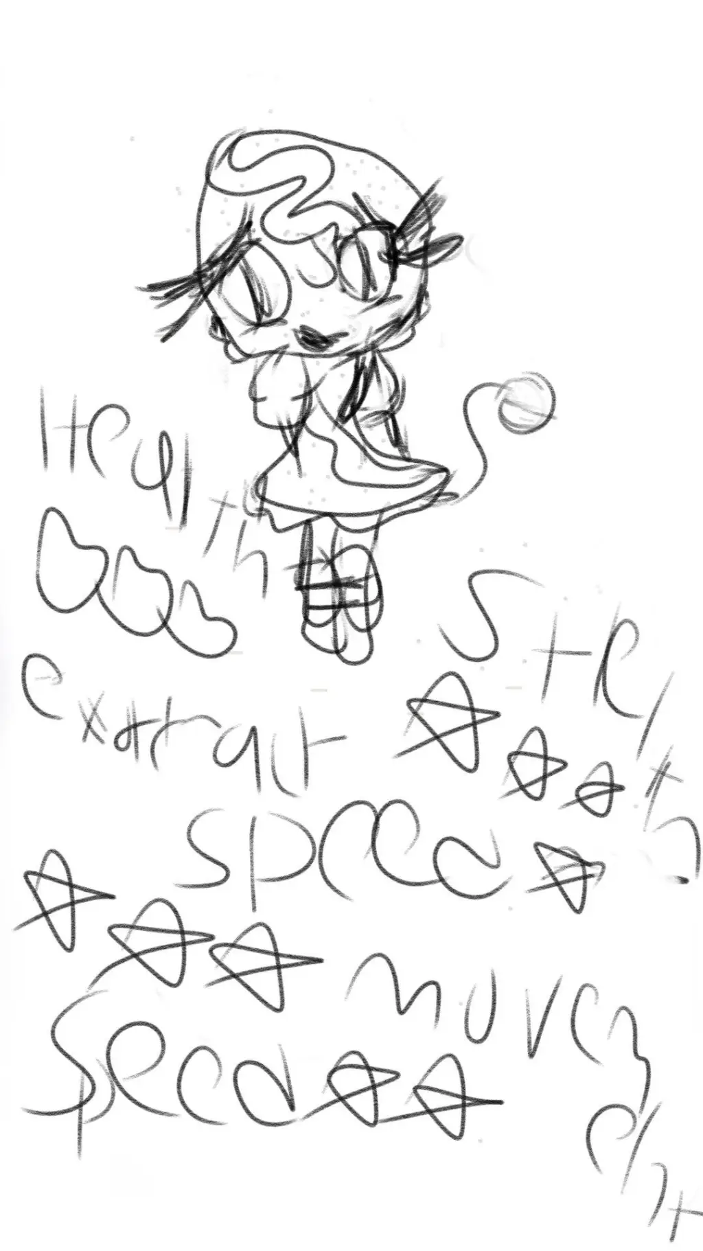 ai character: Chip♡ (NEW OC) background