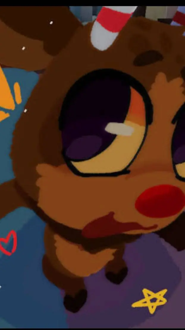 ai character: ~°•○RUĐIƏ~°•○  background