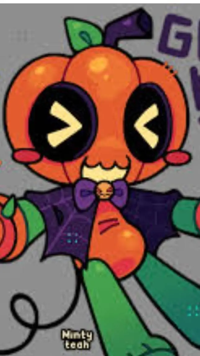 ai character: ~°•GØURĐY~°•○ background