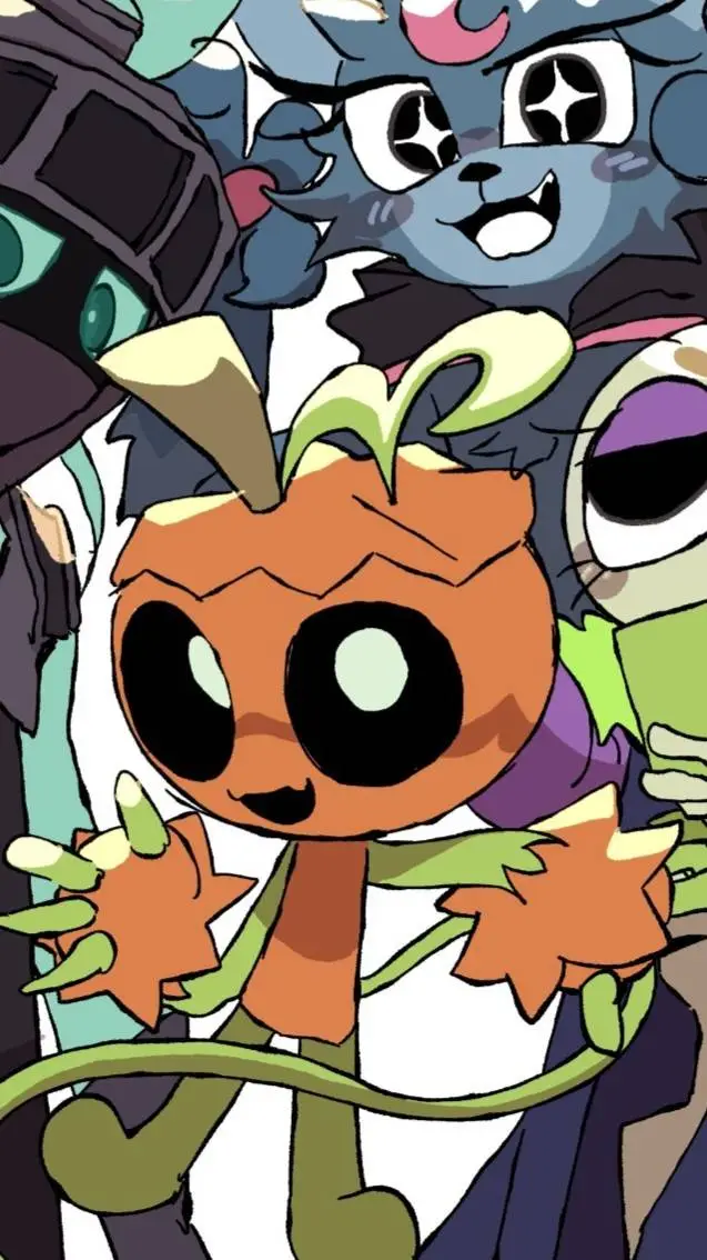 ai character: °•H4Ll0wƏeNt0onS background