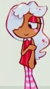 ai character: Ginger✨🍪 background