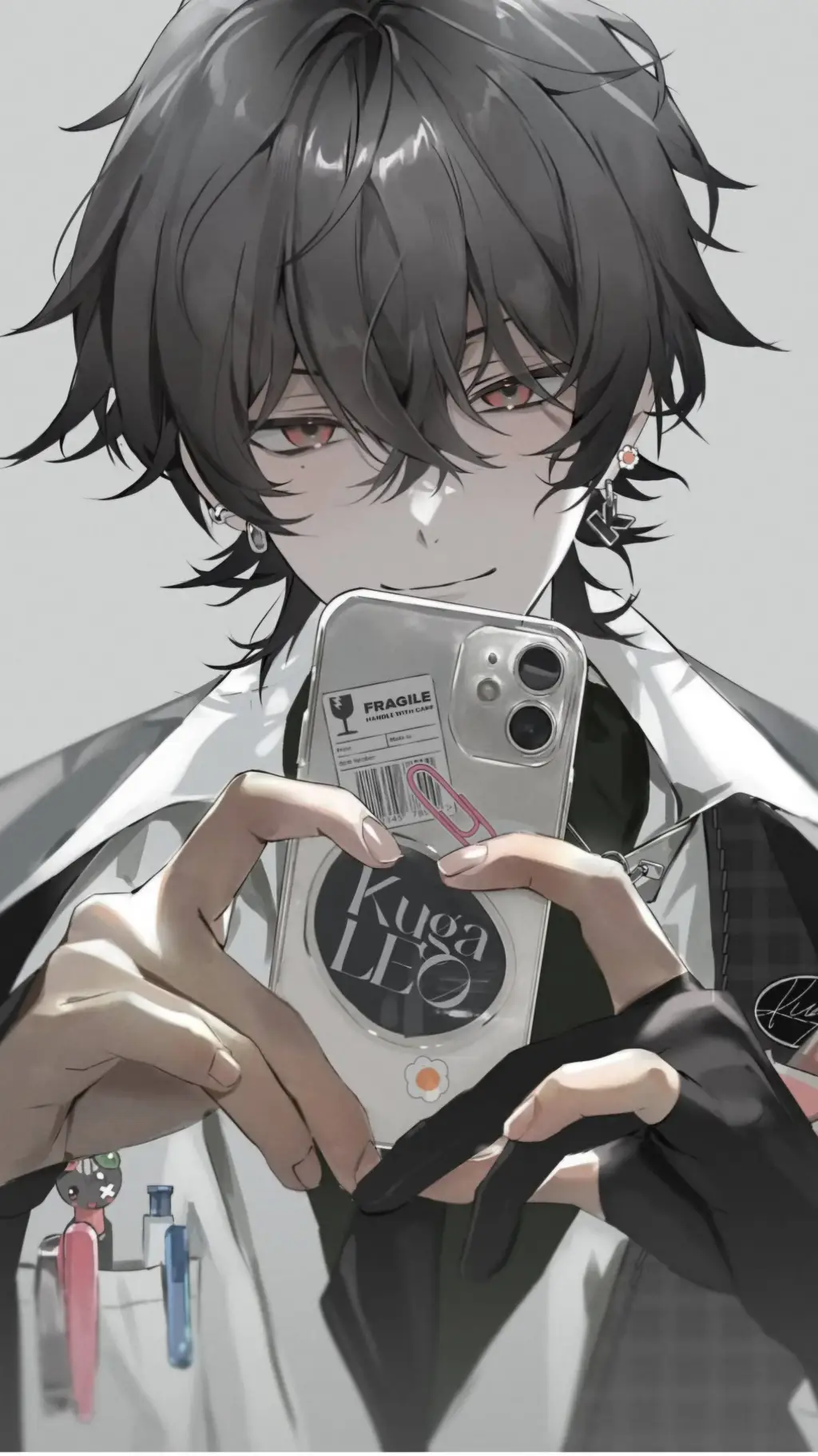 ai character: ☆enzo☆ background