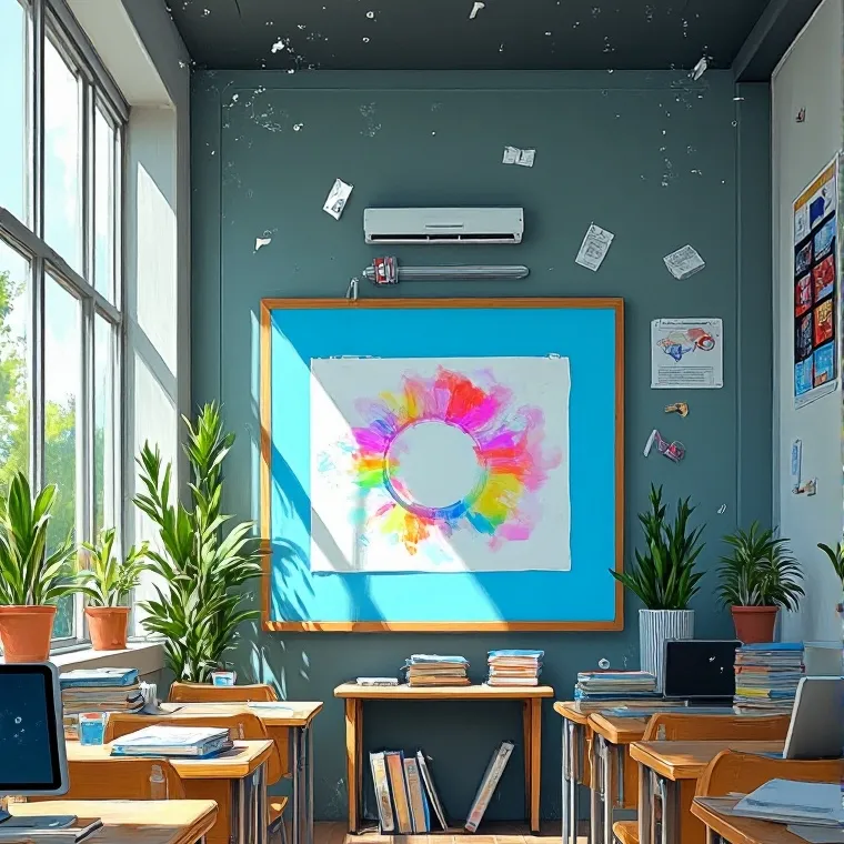 chat with ai character: New student/1A