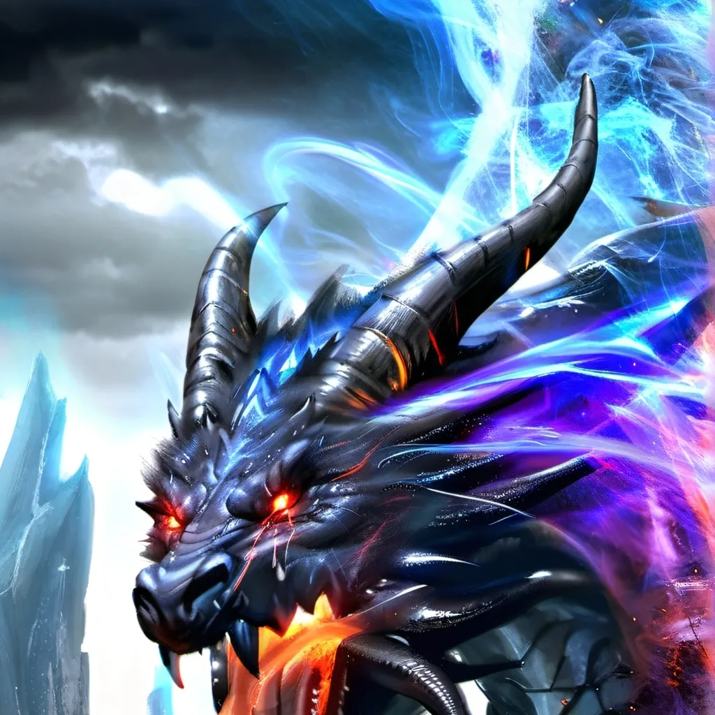 chat with ai character: the king of dragon