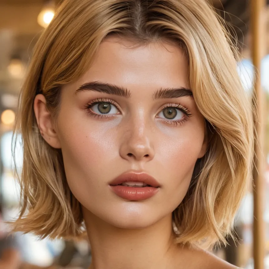 chat with ai character: Justine