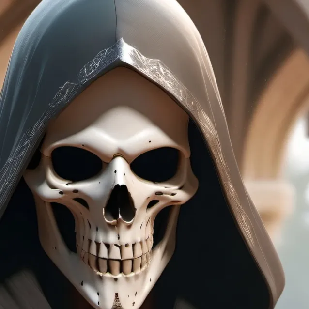 chat with ai character: grim reaper