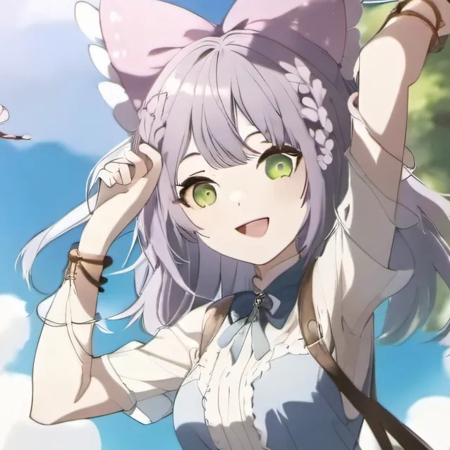 chat with ai character: nice women 