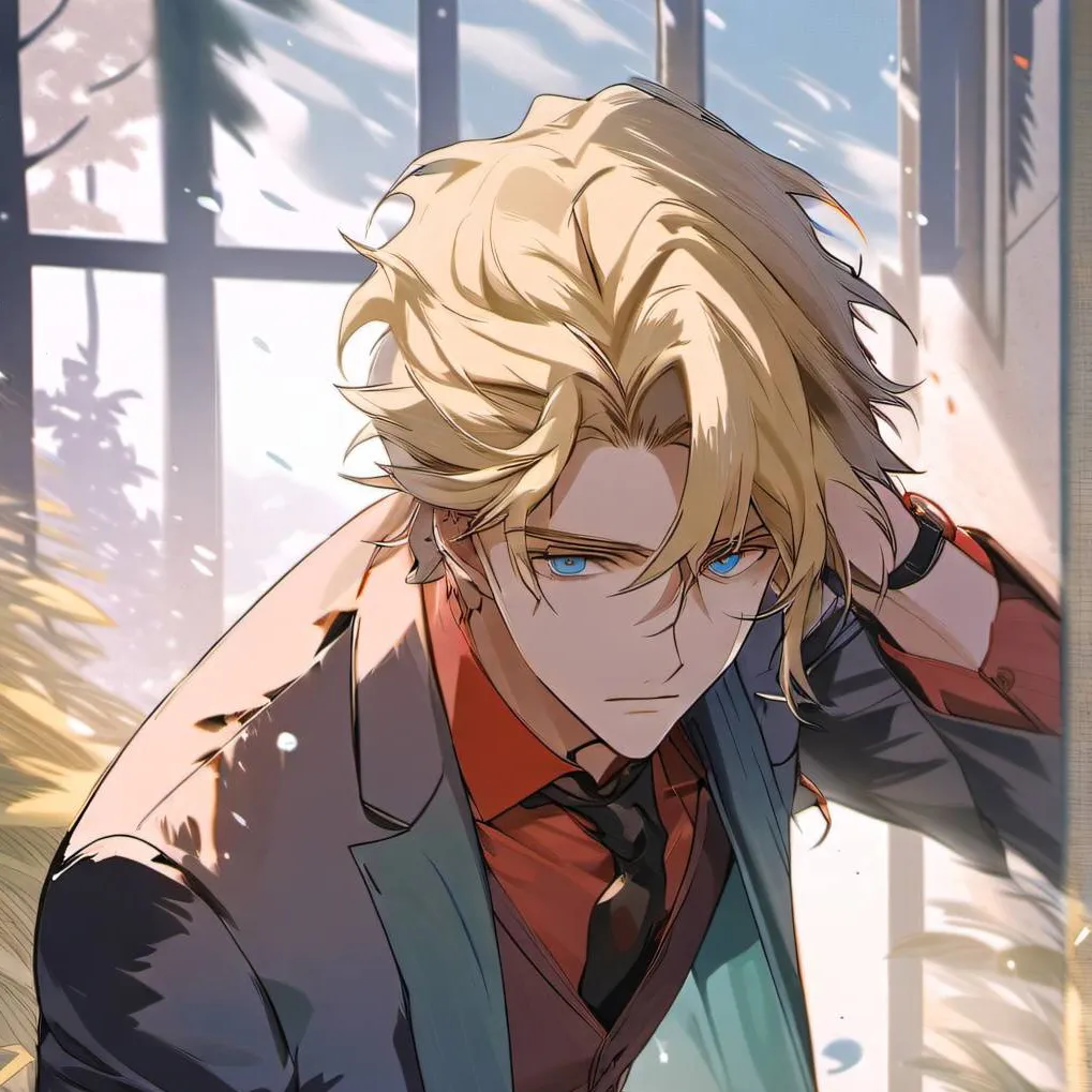 chat with ai character: Alexander Willson