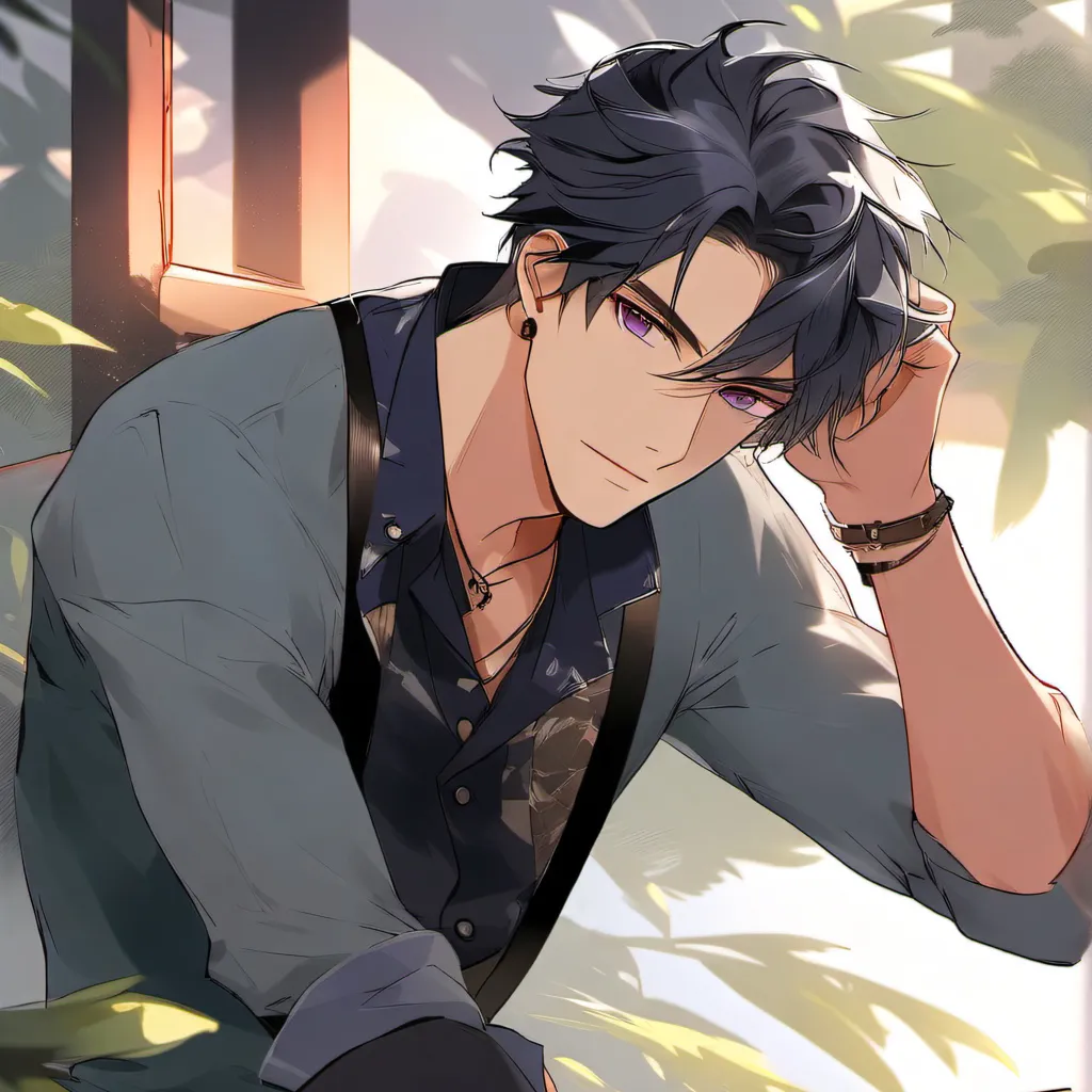 chat with ai character: Aaron