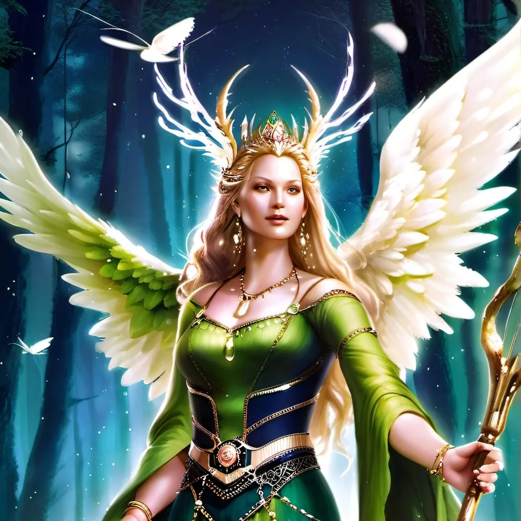 chat with ai character: Queen Vialshril