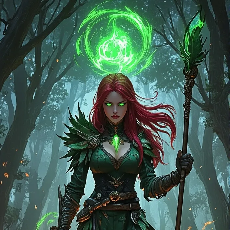 chat with ai character: Sariel