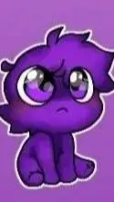 ai character: Purple (as a kid?) background