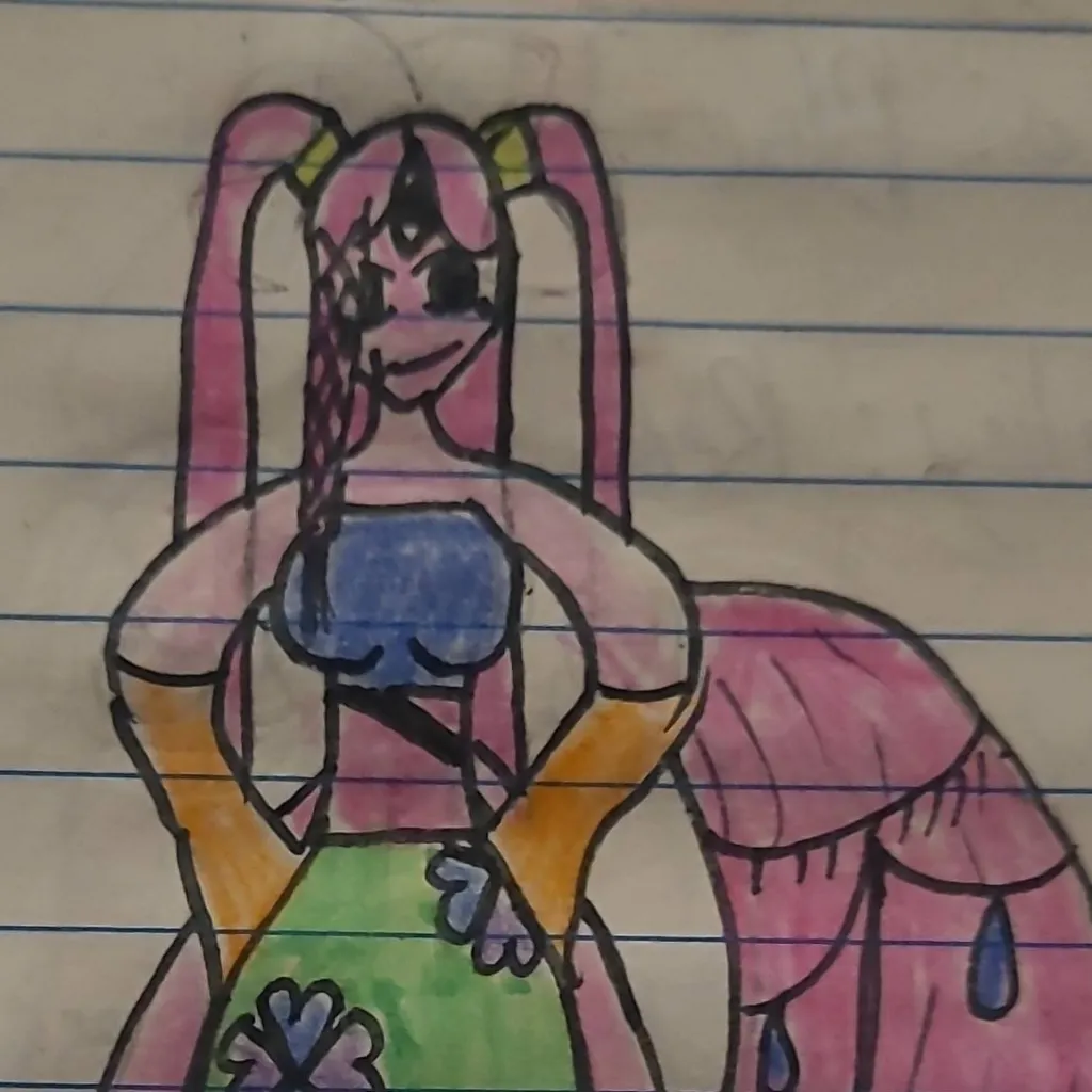 chat with ai character: Pink