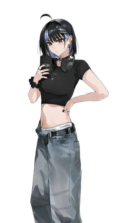 ai character: Nicole background