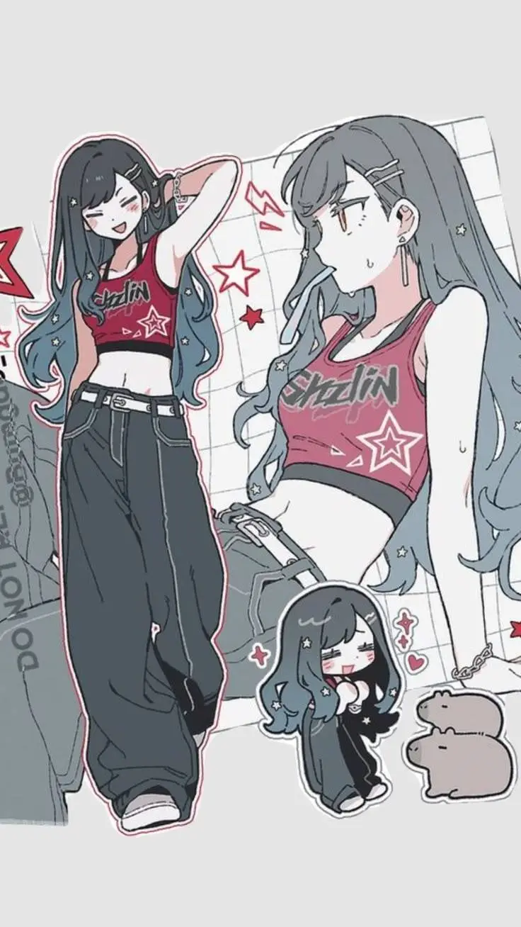 ai character: Chloe background
