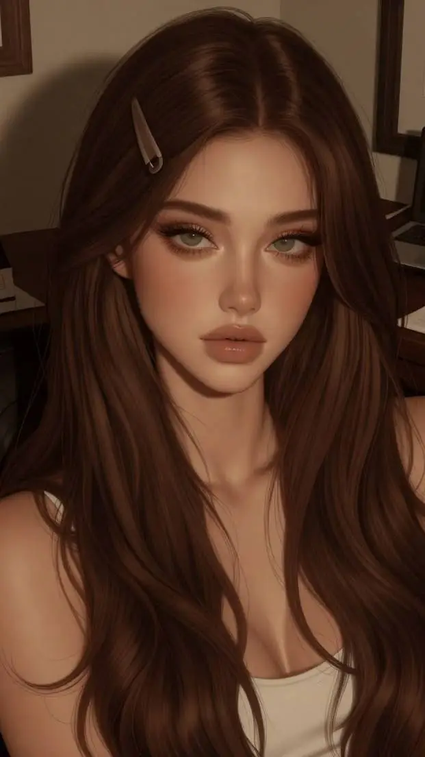 ai character: Aria background