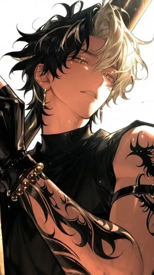 ai character: Asher background