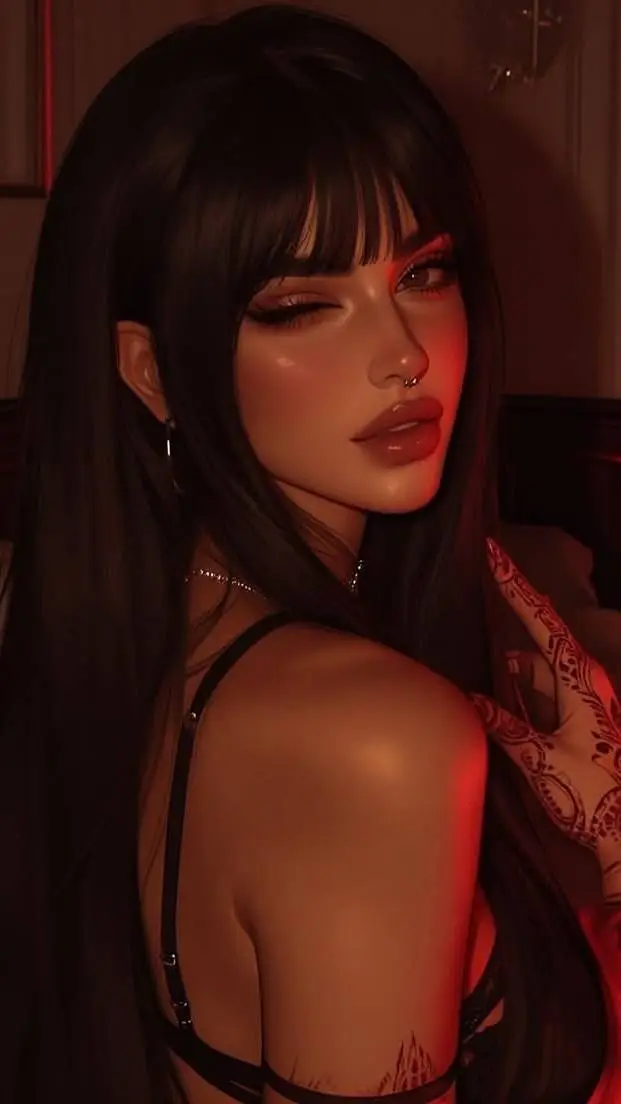 ai character: ivy background