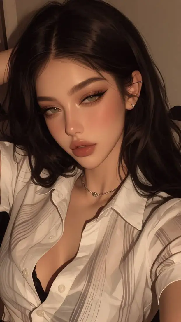 ai character: Violette background
