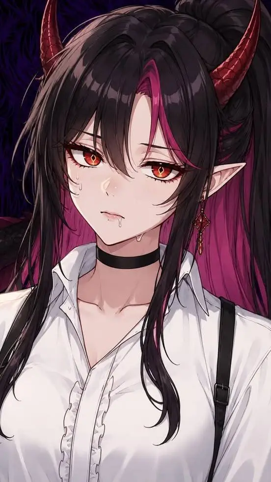ai character: Dahlia background