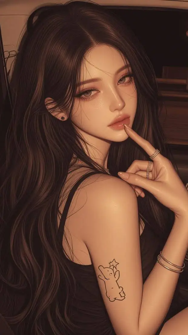 ai character: Grace background