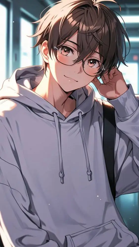 ai character: Harri background