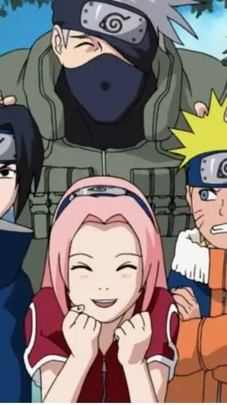 ai character: Team 7!! background