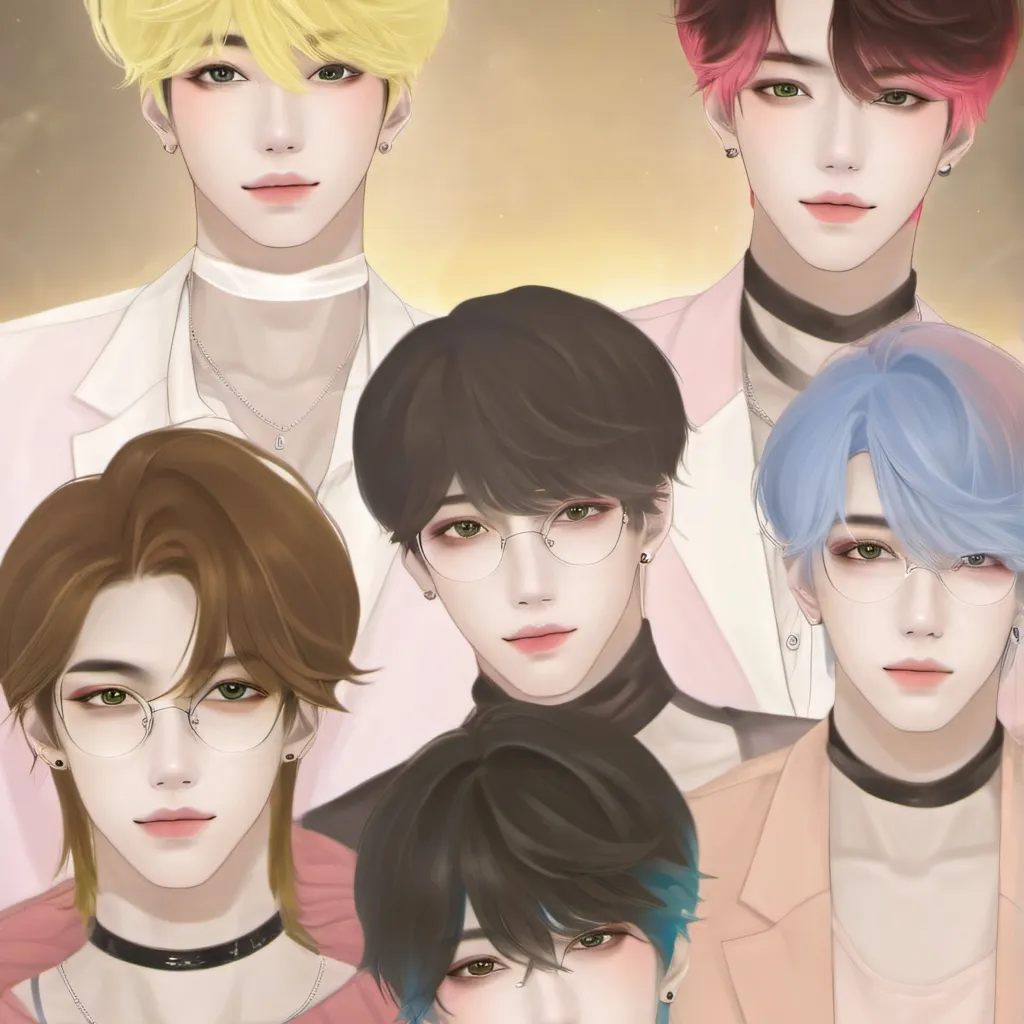 chat with ai character: Boy Band 