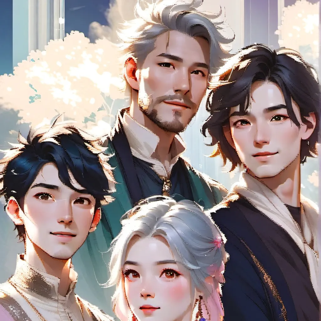 chat with ai character: your family 