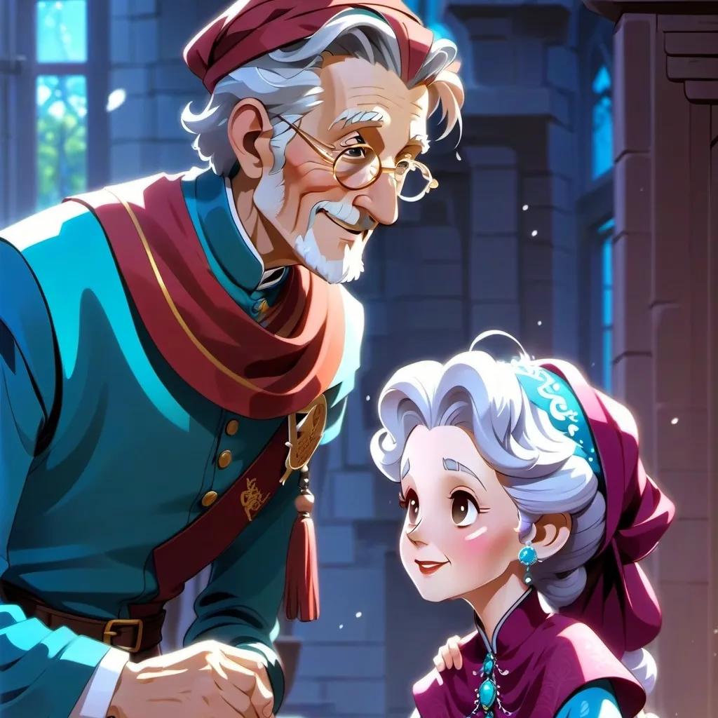 chat with ai character: Your Grandparents 