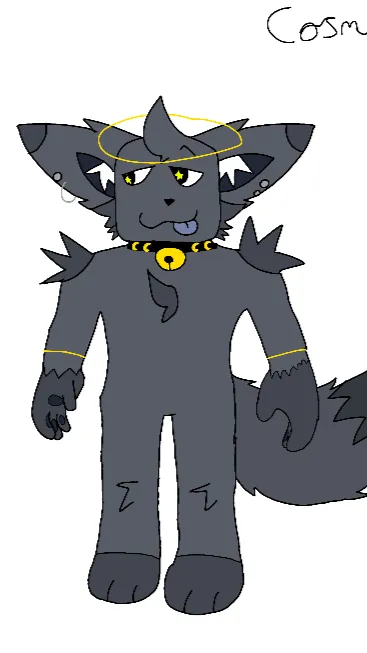 ai character: Cosmic (oc) background