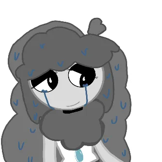 chat with ai character: Grey raining cloud