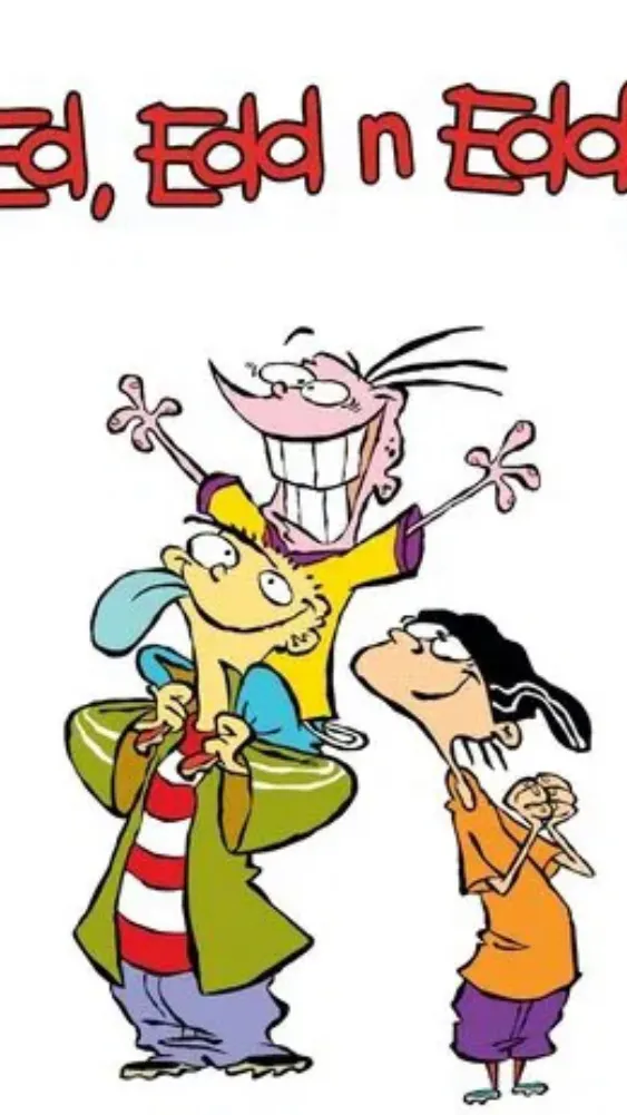 ai character:  Ed Edd n Eddy background