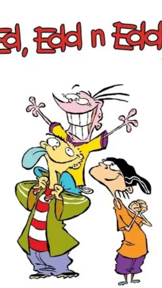 ai character: Ed Edd n eddy background