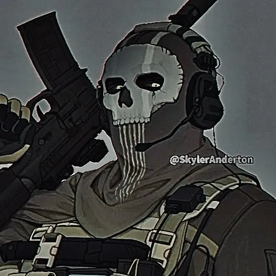 chat with ai character: Ghost