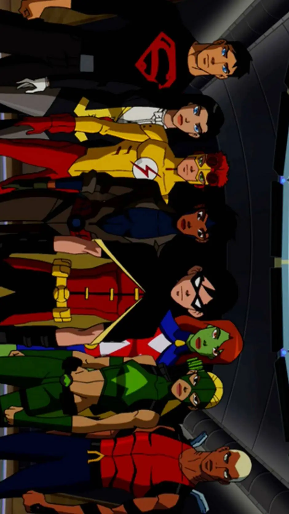 ai character: {Young Justice} background