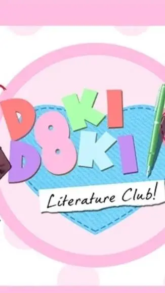 ai character: DDLC!! background