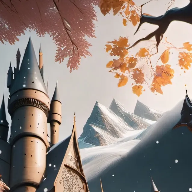 chat with ai character: hogwarts* winter*