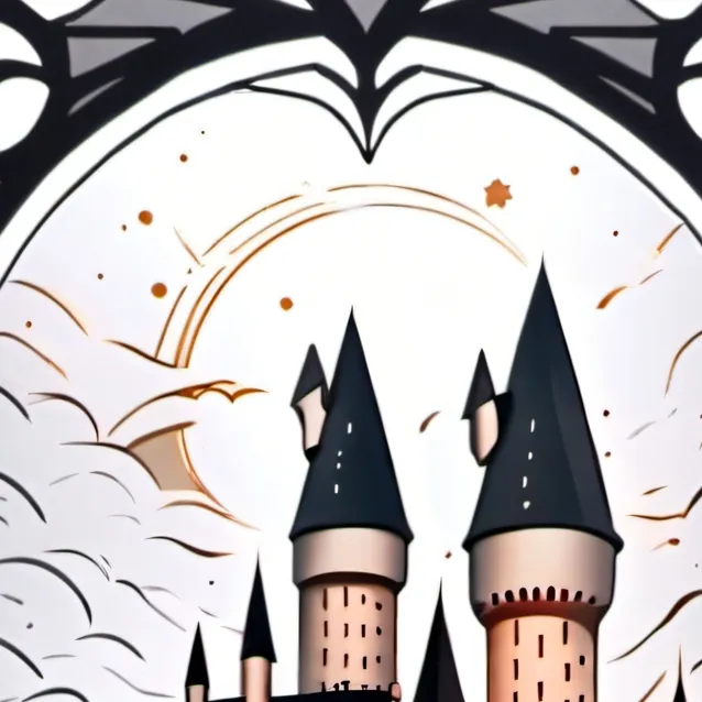 chat with ai character: hogwarts  