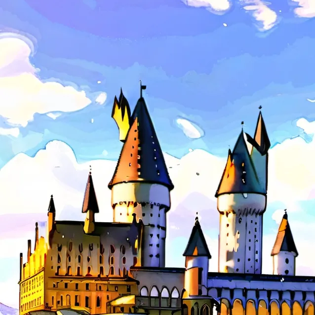 chat with ai character: hogwarts 