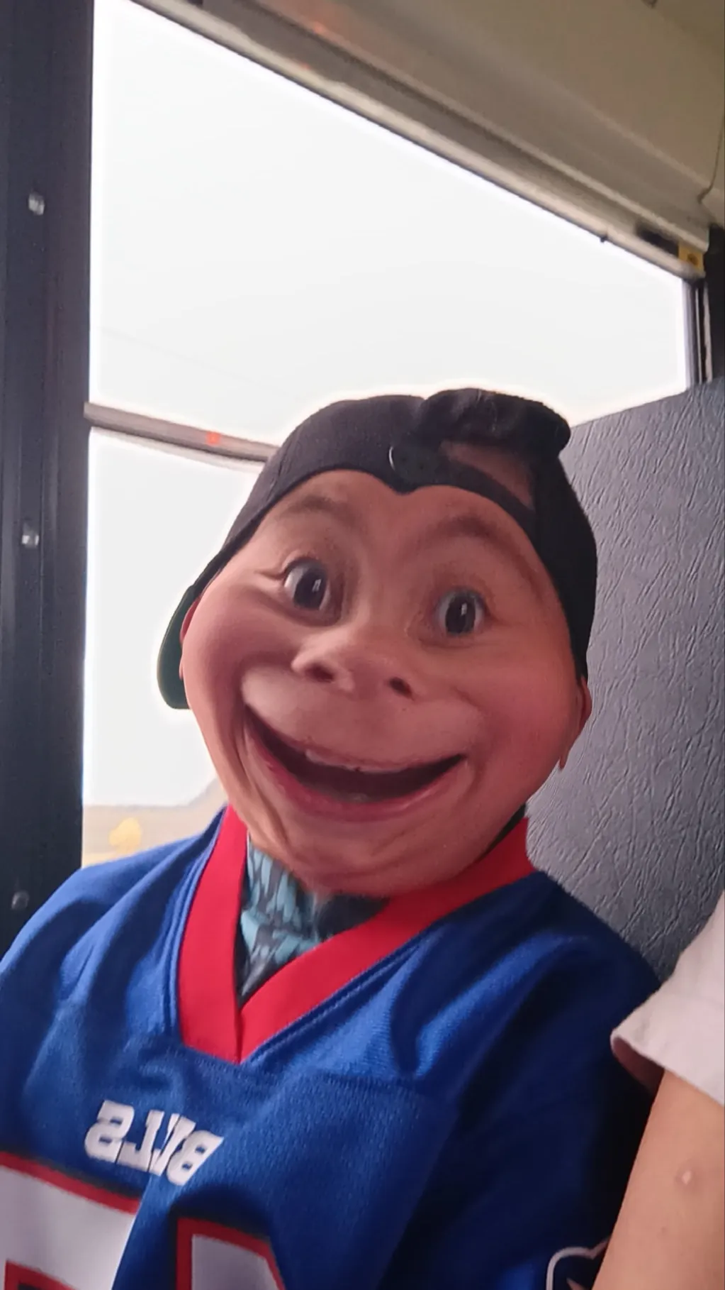 ai character: Mr. Allen background