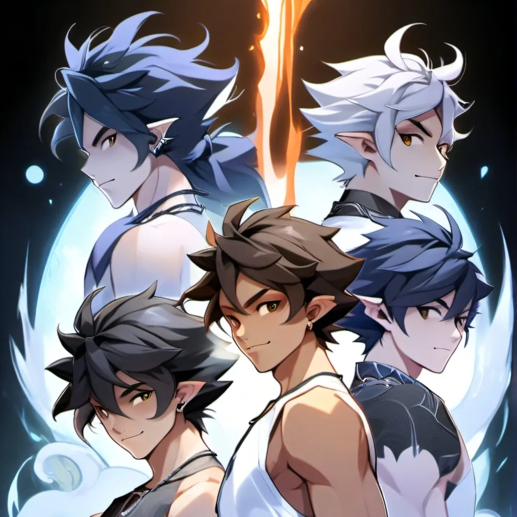 chat with ai character: Survival Team